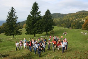 Na poti na Menino planino