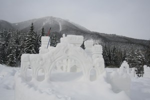 Grajska idila pod Peco