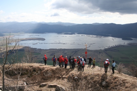 Pasli smo pogled na Cerkniško jezero
