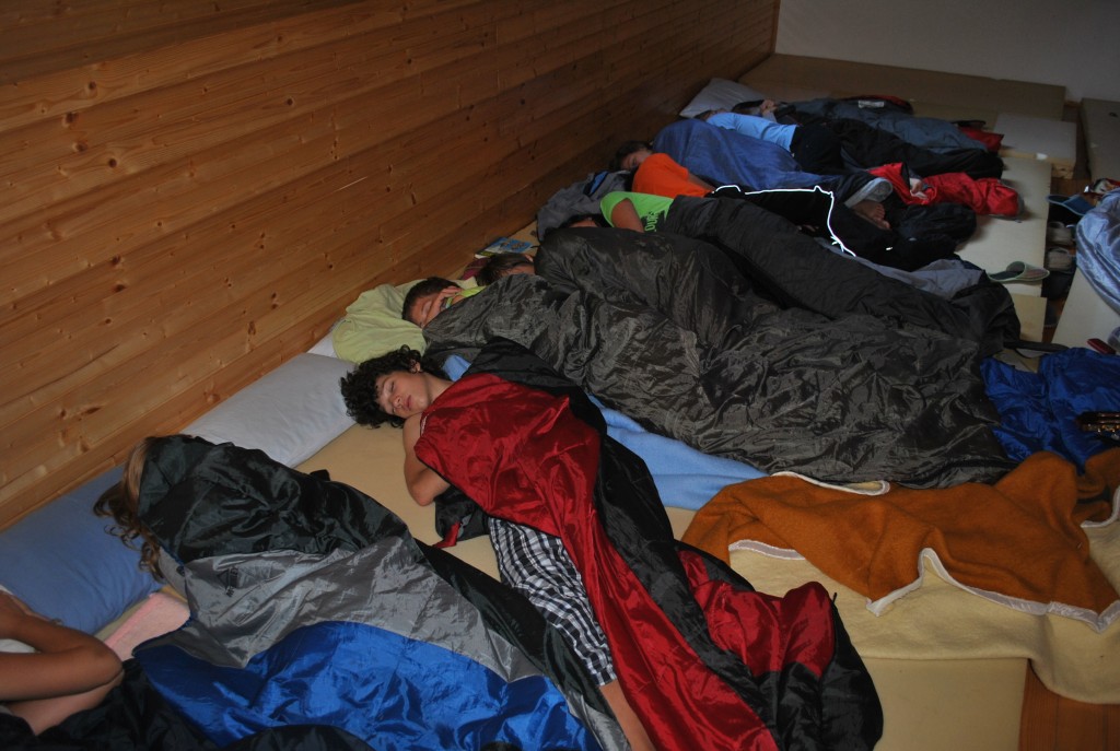 Prišli smo kot neznanci, v vsako novo jutro pa smo se prebudili kot boljši prijatelji