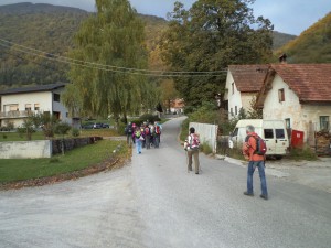 Na pot smo krenili iz Strahomerja