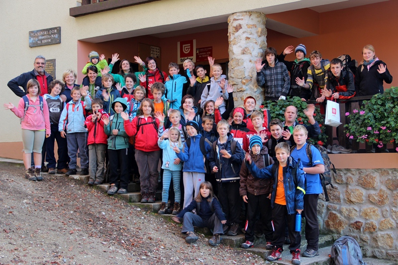 Čarovniški pozdrav z Resevne