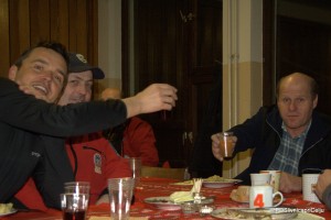 Stari in novi predsednik pri nazdravljanju dobremu sodelovanju tudi nadalje