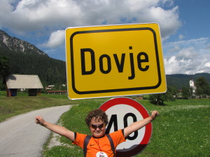 Vabljeni v Dovje!