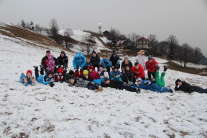 Ujeli smo še zadnje zimske izdihljaje