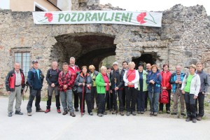 To dobrodošlico smo vzeli kar zase