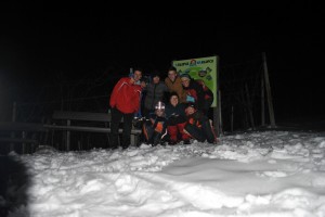 Zimski nočni pohod - Mladi