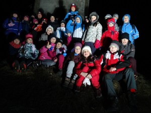 Planinsko-slivniška zasedba pred Svetim Križem