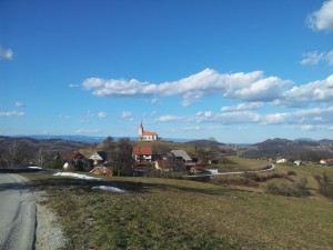 Pogled na naše izhodišče