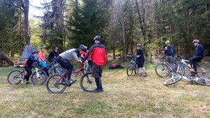 Tečaj tehnike turnega kolesarjenja