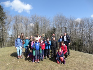 Na Velikem Javorniku