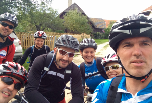 Turno kolesarji na Jamnici