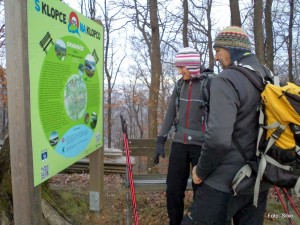 Občudovalca panojev na Gradišču.