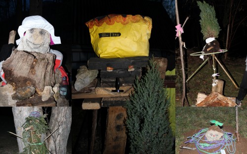 Malo drugačni snežaki