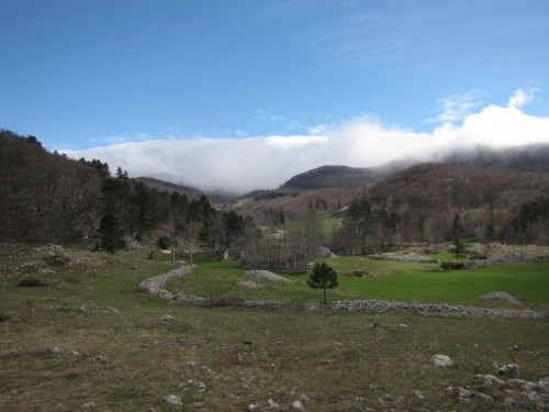 Del naše poti