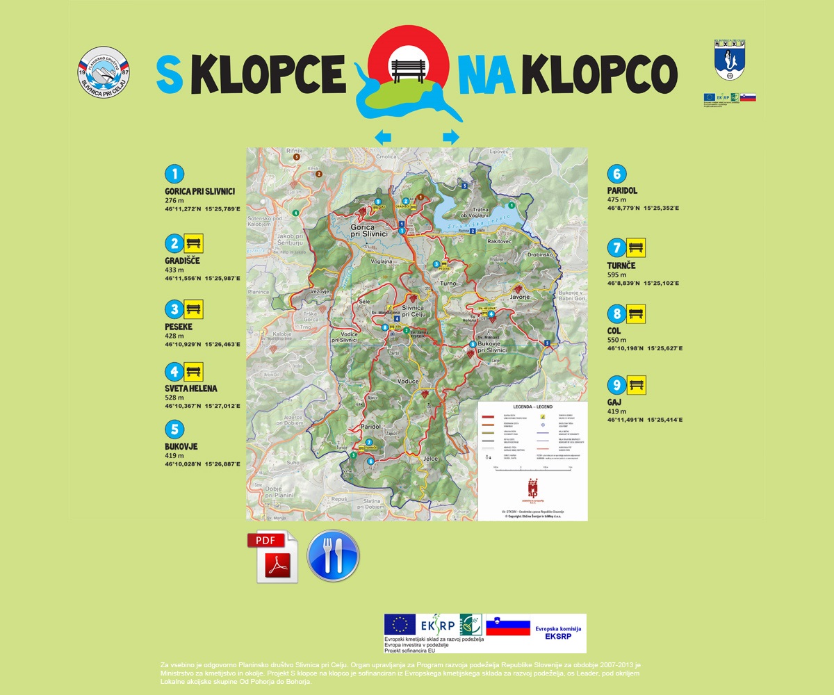 S klopce na klopco osnovna