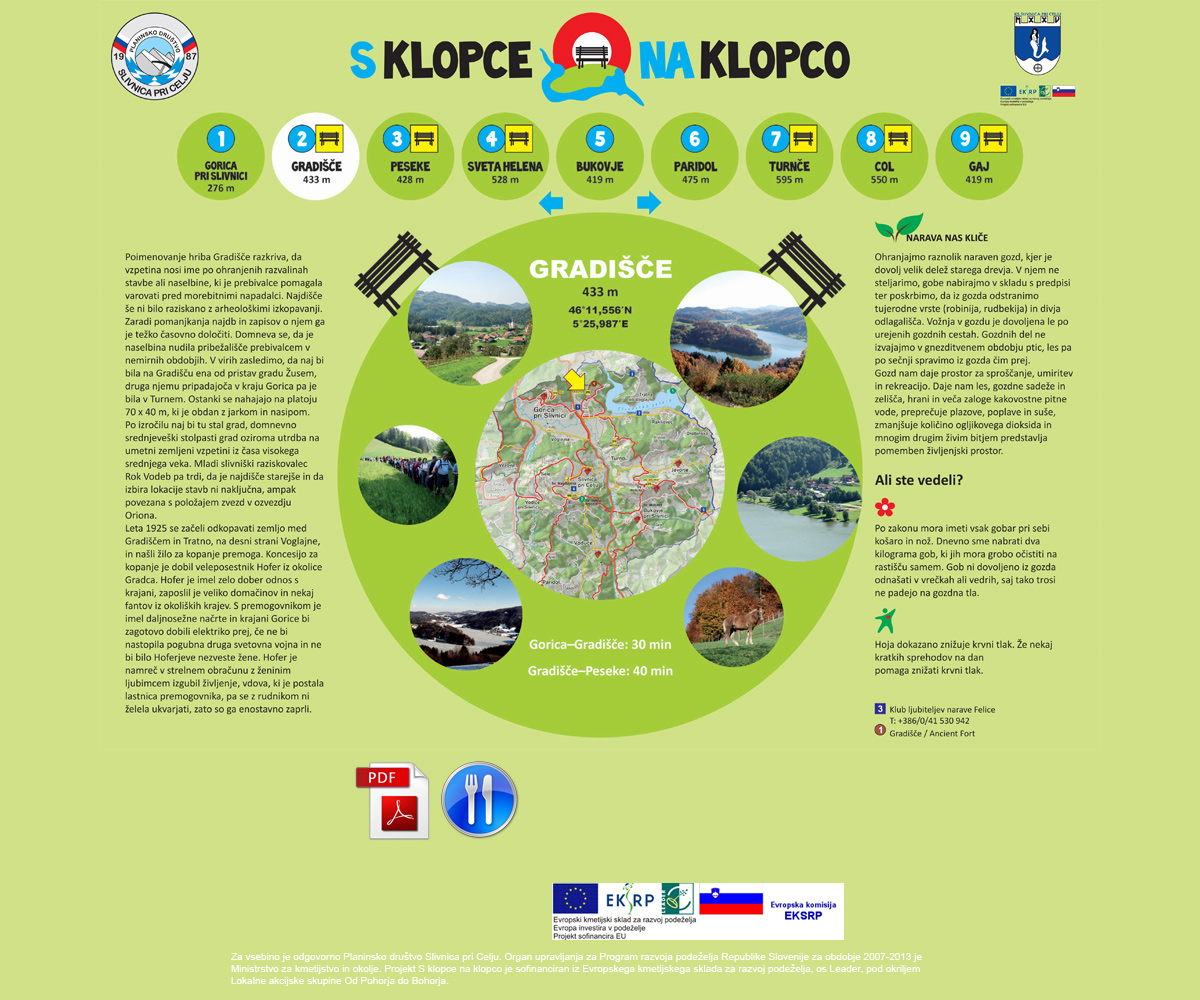 S klopce na klopco 