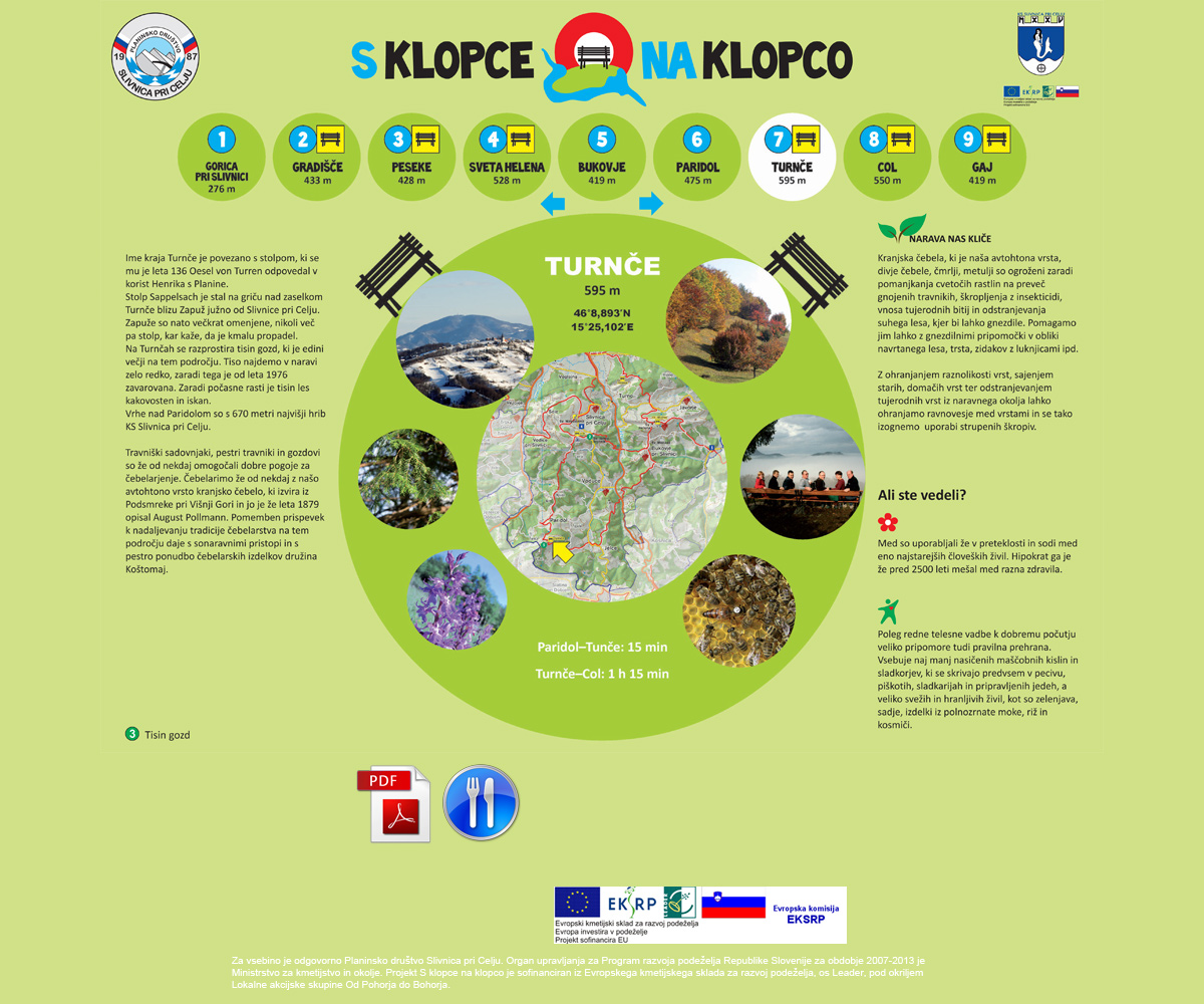 S klopce na klopco